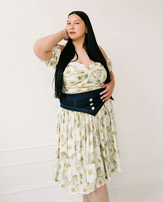 Paeonia Skirt