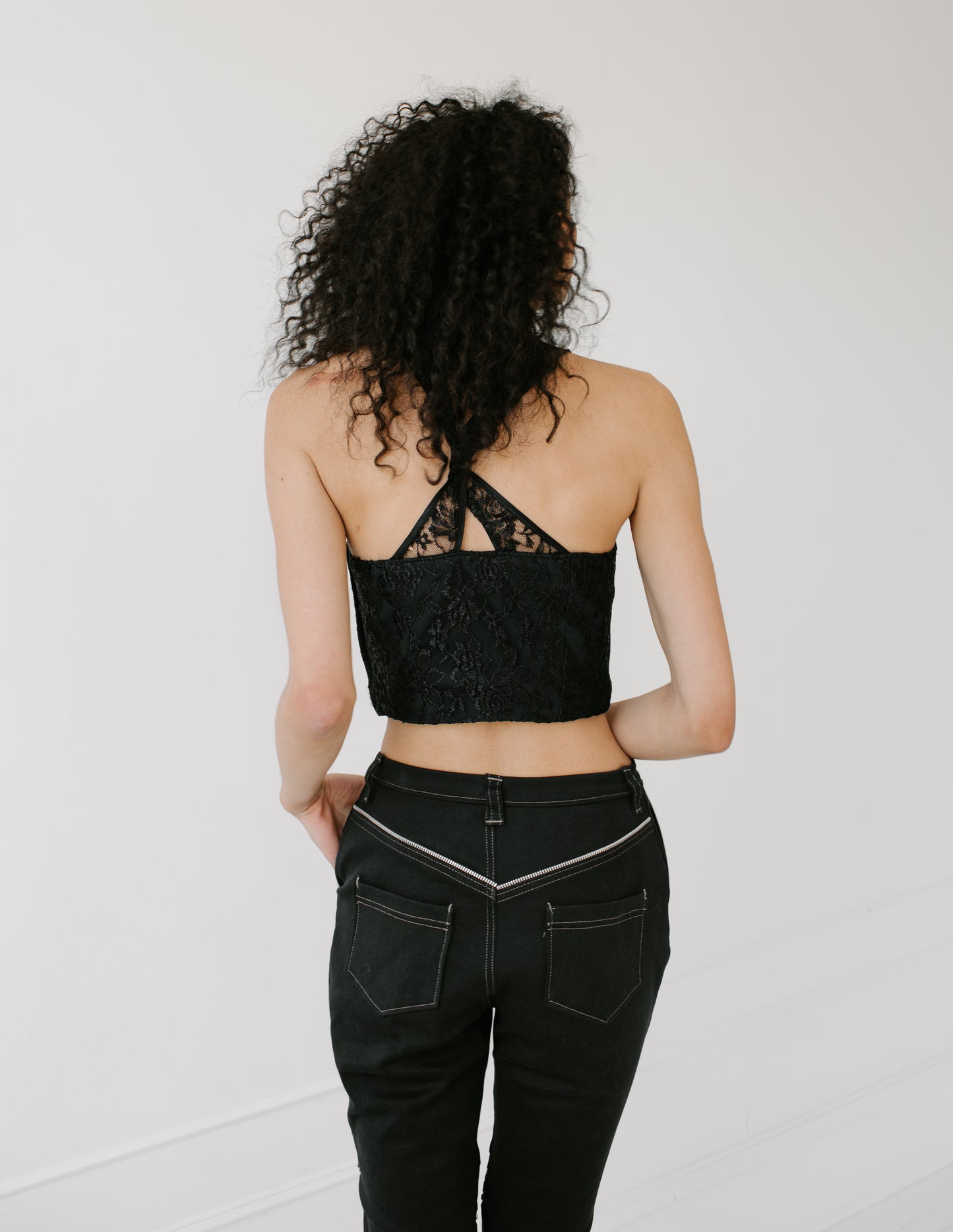 Lace Crop Top